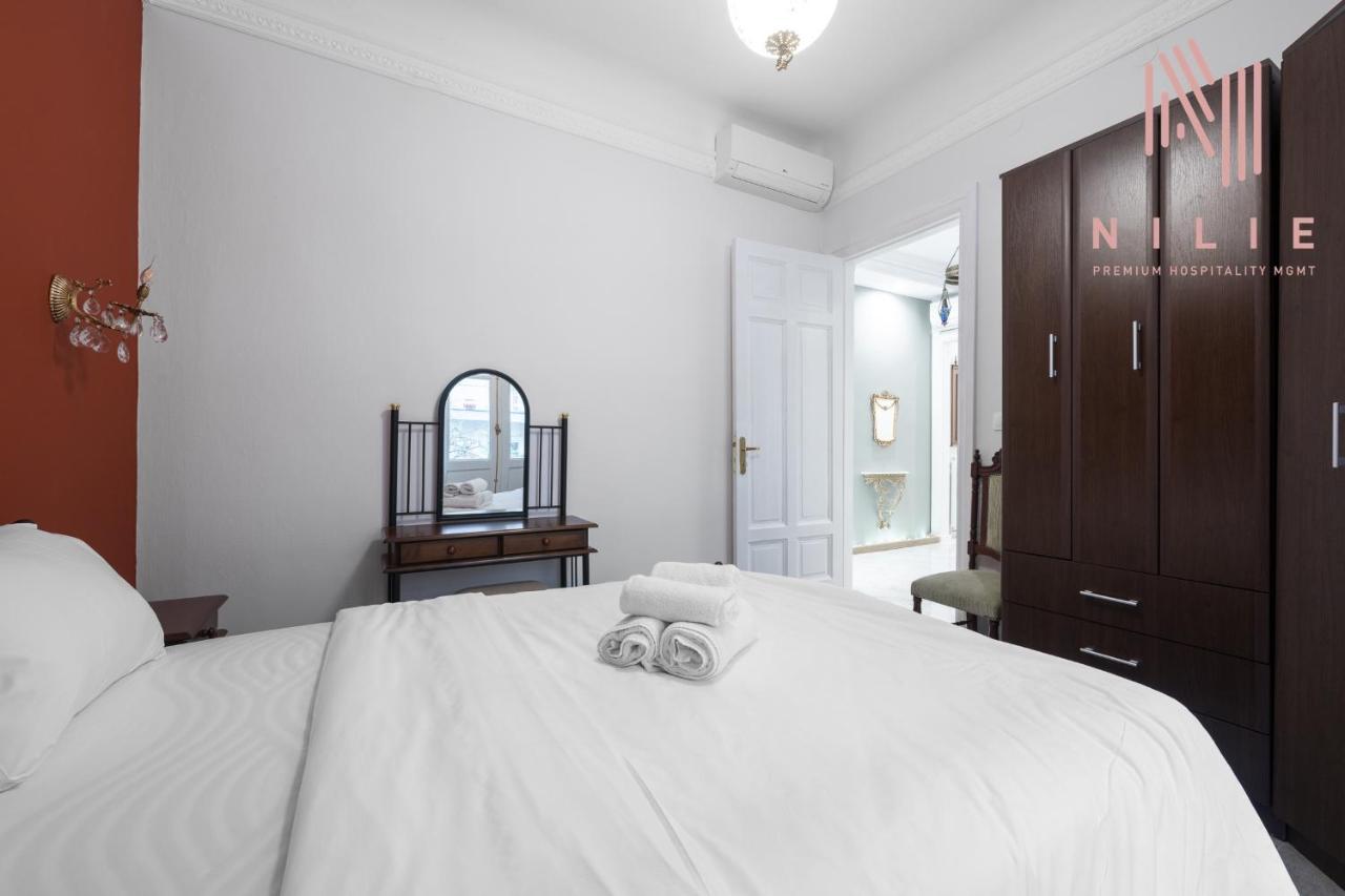 Elegant, Nilie Hospitality Mgmt Apartment Tesalonika Bagian luar foto
