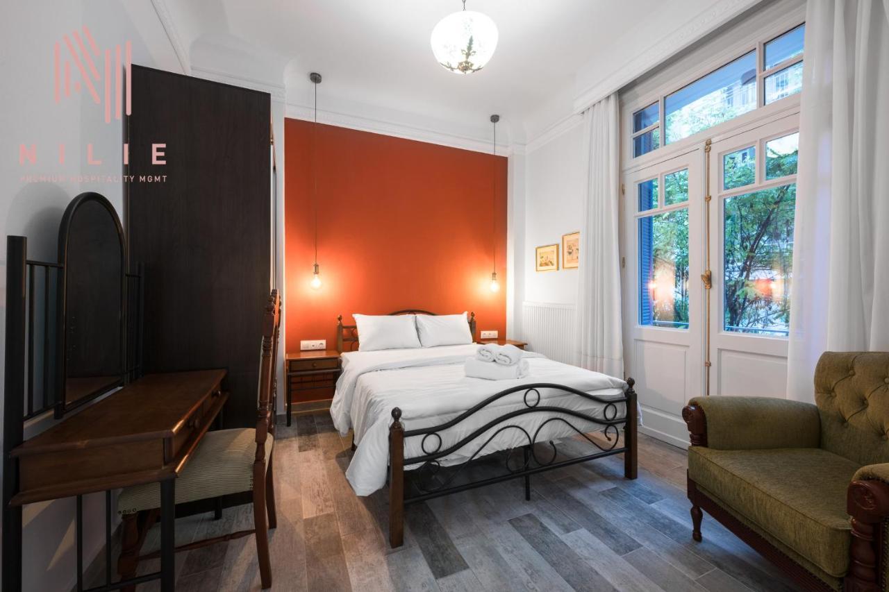 Elegant, Nilie Hospitality Mgmt Apartment Tesalonika Bagian luar foto