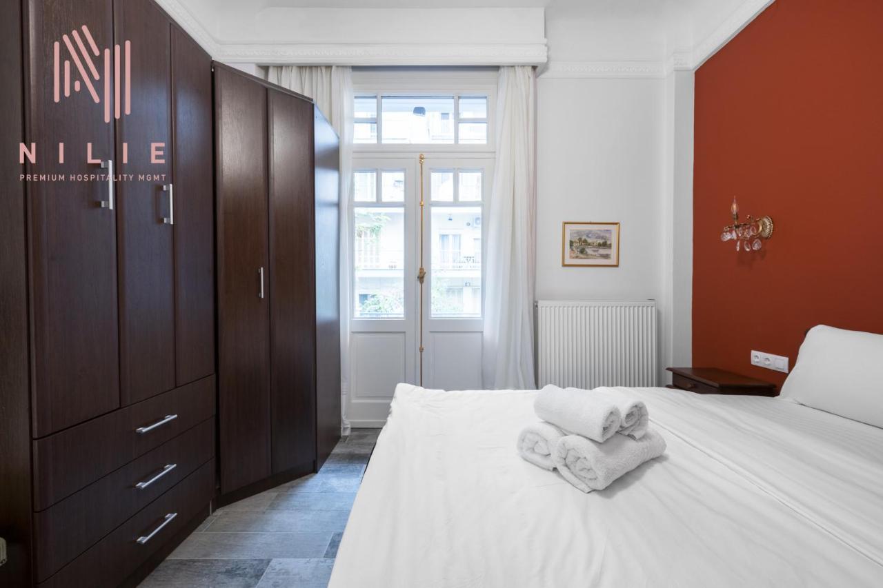 Elegant, Nilie Hospitality Mgmt Apartment Tesalonika Bagian luar foto